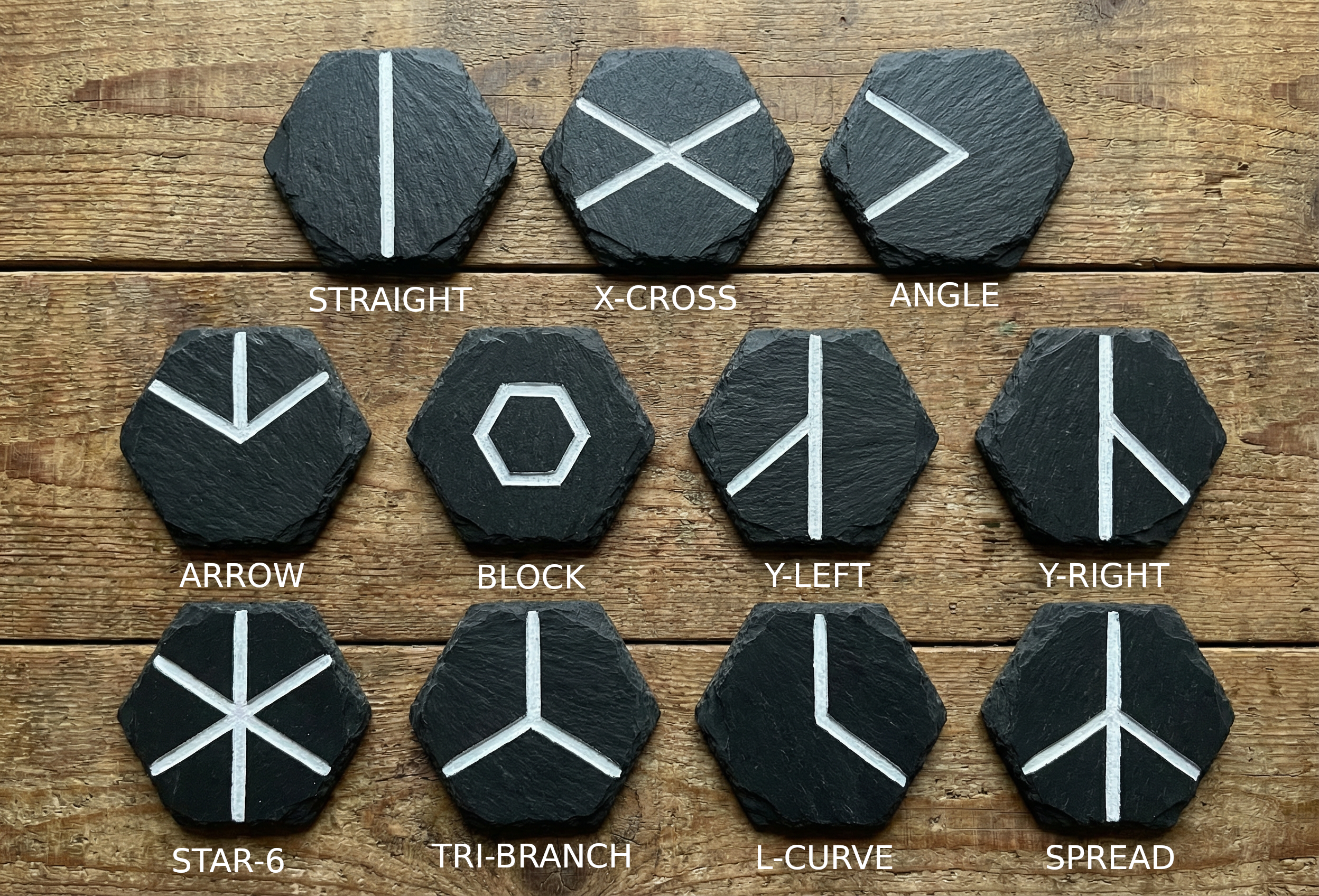 Black Tiles (Player A)