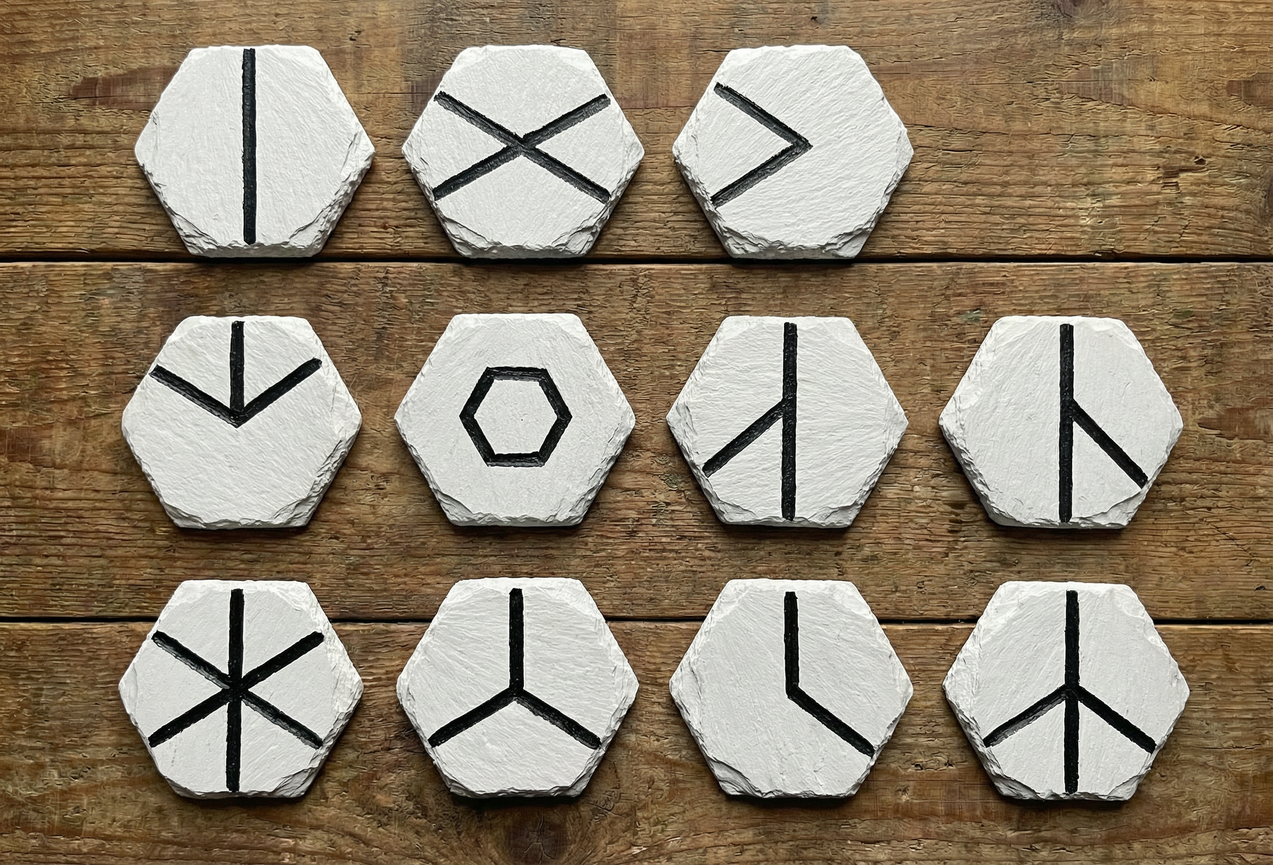 White Tiles (Player B)